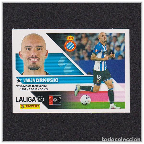 Cromos de f&uacute;tbol: LIGA ESTE 2026 2027 26 27 PANINI DRKUSIC 6 BIS COLOCA ESPANYOL ALBUM COLECCI&Oacute;N 3&ordf; EDICI&Oacute;N
