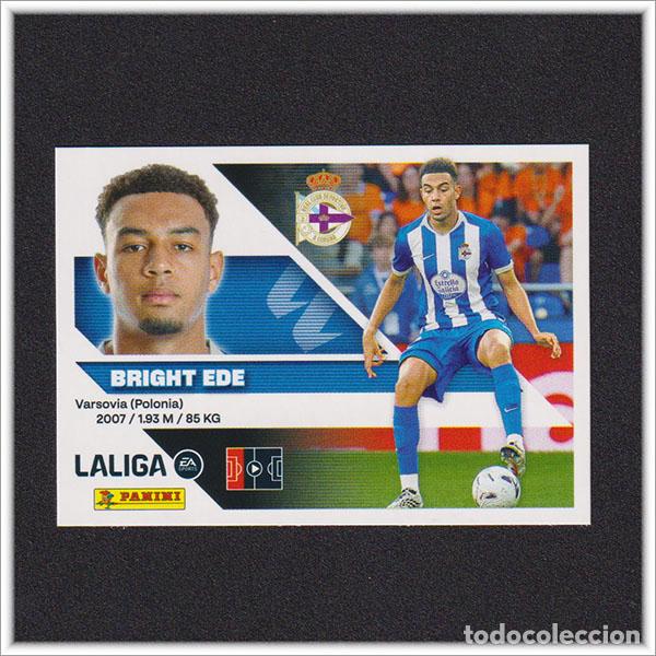 Cromos de f&uacute;tbol: LIGA ESTE 2026 2027 26 27 PANINI BRIGHT EDE 8 BIS COLOCA DEPORTIVO CORU&Ntilde;A COLECCI&Oacute;N 3&ordf; EDICI&Oacute;N