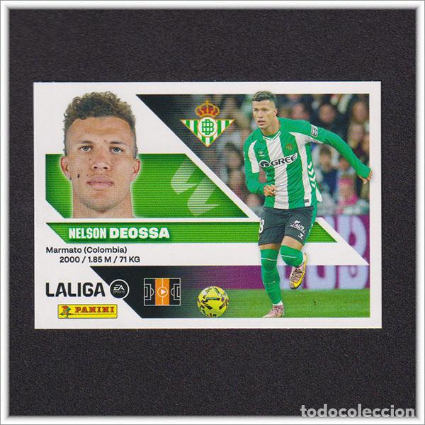 Fu&szlig;ball-Sticker: LIGA ESTE 2026 2027 26 27 PANINI DEOSSA 11 BIS COLOCA BETIS ALBUM COLECCI&Oacute;N 3&ordf; EDICI&Oacute;N
