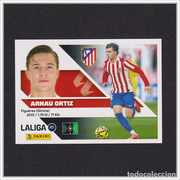 Fu&szlig;ball-Sticker: LIGA ESTE 2026 2027 26 27 PANINI ARNAU ORTIZ 16 BIS COLOCA ATL&Eacute;TICO MADRID COLECCI&Oacute;N 3&ordf; EDICI&Oacute;N