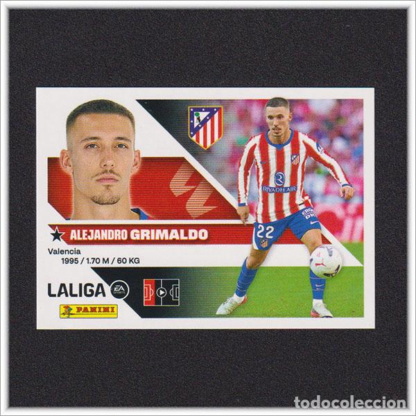 Fu&szlig;ball-Sticker: LIGA ESTE 2026 2027 26 27 PANINI GRIMALDO 10 BIS COLOCA ATL&Eacute;TICO MADRID COLECCI&Oacute;N 3&ordf; EDICI&Oacute;N
