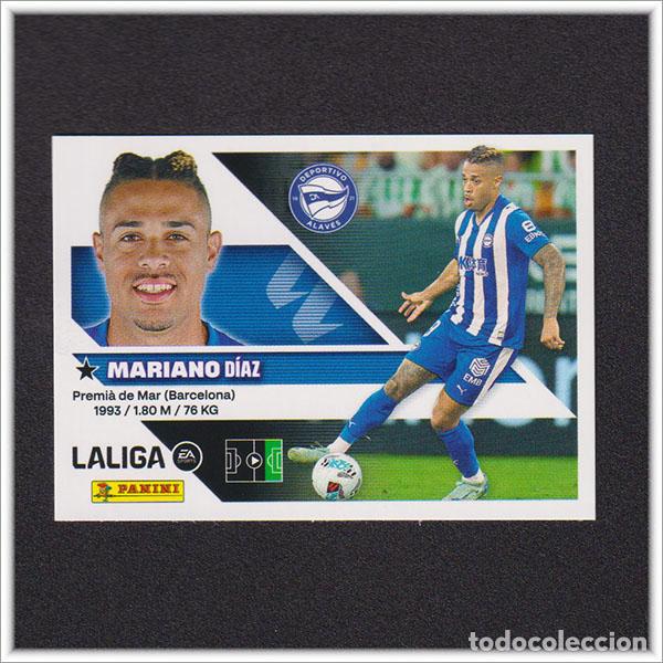 Fu&szlig;ball-Sticker: LIGA ESTE 2026 2027 26 27 PANINI MARIANO 20 BIS COLOCA ALAV&Eacute;S ALBUM COLECCI&Oacute;N 3&ordf; EDICI&Oacute;N