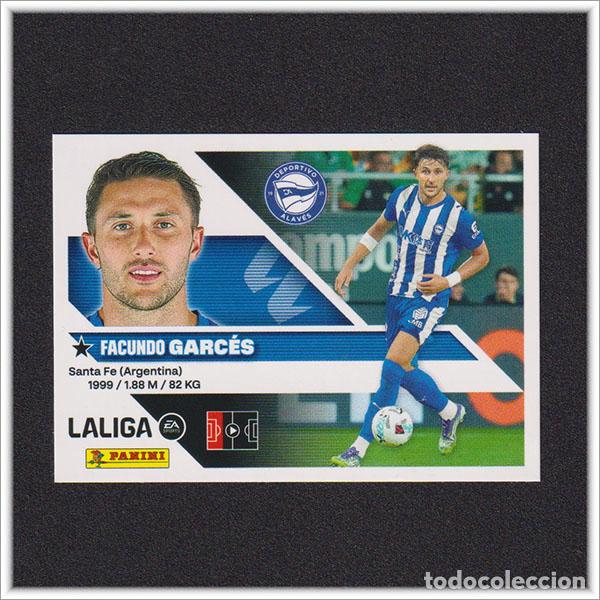 Fu&szlig;ball-Sticker: LIGA ESTE 2026 2027 26 27 PANINI GARCES 8 BIS COLOCA ALAV&Eacute;S ALBUM COLECCI&Oacute;N 3&ordf; EDICI&Oacute;N