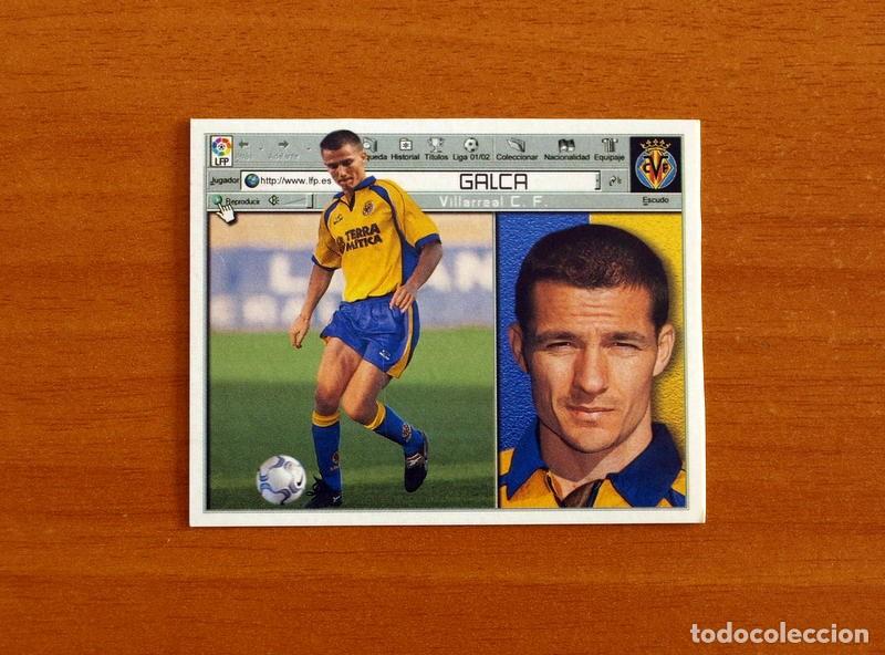 Cromos de f&uacute;tbol: Villarreal - Galca - Ediciones Este Liga 2001-2002, 01-02 - Nunca pegado
