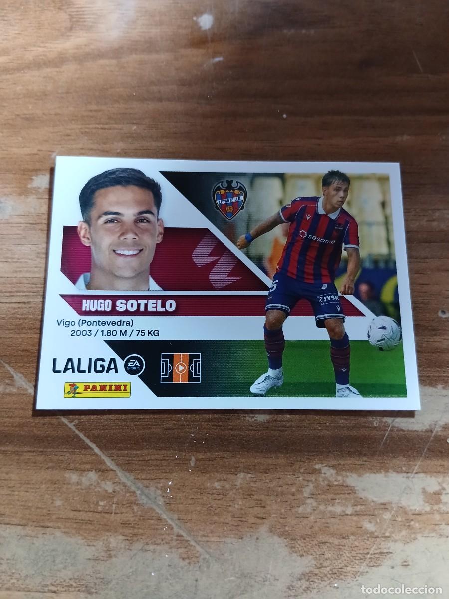 Fu&szlig;ball-Sticker: CROMO LIGA ESTE TEMPORADA 26/27: NUEVO FICHAJE HUGO SOTELO, N&deg; 13