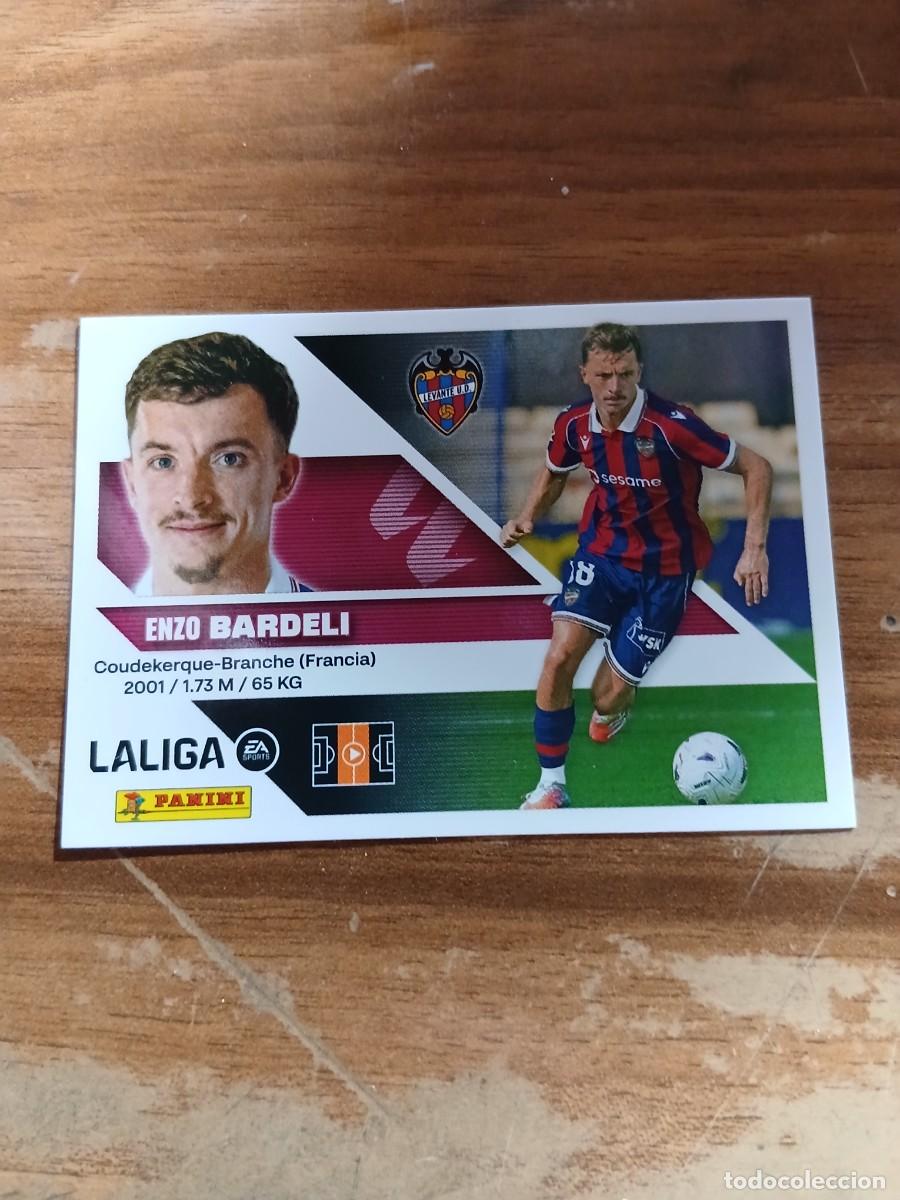 Fu&szlig;ball-Sticker: CROMO LIGA ESTE TEMPORADA 26/27: NUEVO FICHAJE ENZO BARDELI, N&deg; 7