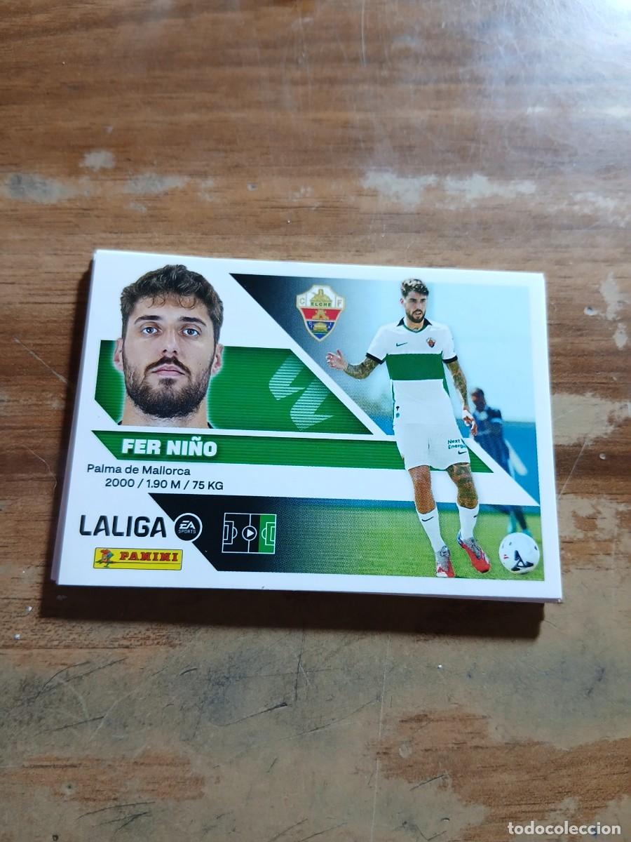 Football Stickers: CROMO LIGA ESTE TEMPORADA 26/27: NUEVO FICHAJE FER NI&Ntilde;O, N&deg; 15