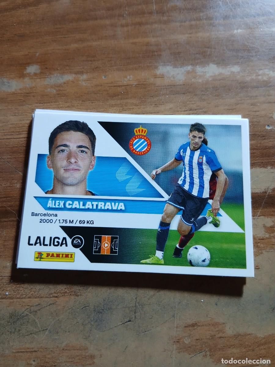 Football Stickers: CROMO LIGA ESTE TEMPORADA 26/27: NUEVO FICHAJE &Aacute;LEX CALATRAVA, N&deg; 2