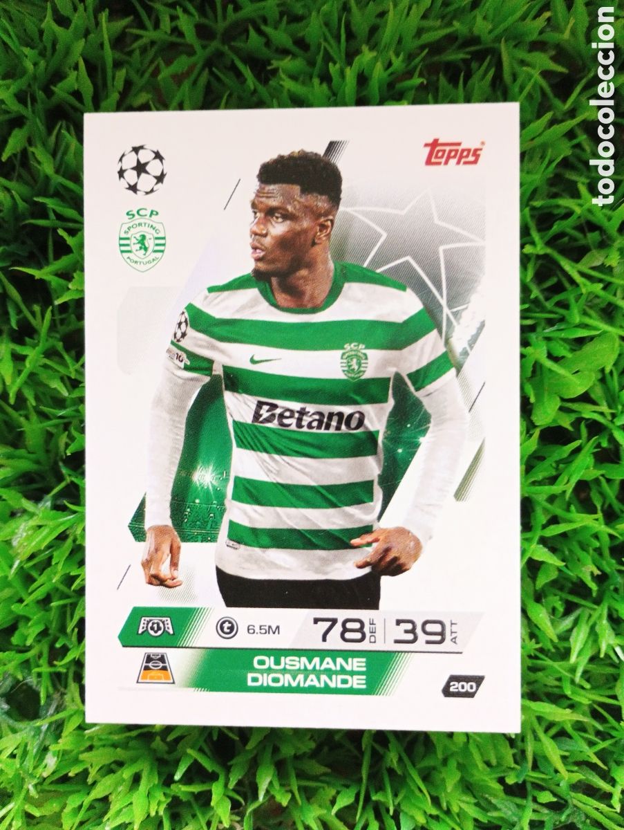 Football Stickers: Diomande Sporting Portugal Match Attax 25-26 # 200