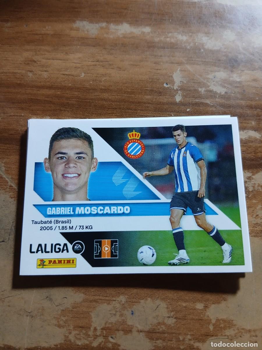Fu&szlig;ball-Sticker: CROMO LIGA ESTE TEMPORADA 26/27: NUEVO FICHAJE GABRIEL MOSCARDO, N&deg; 16