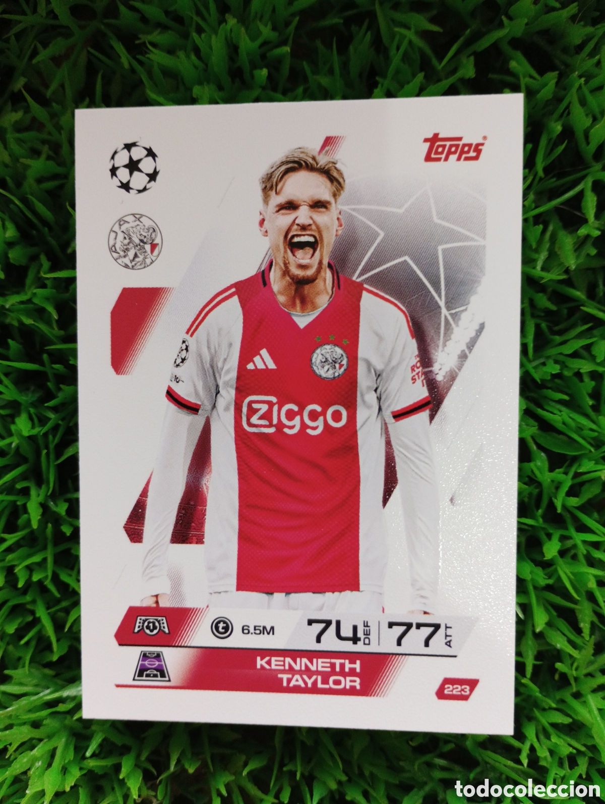 Cromos de Futebol: Taylor Ajax Match Attax 25-26 # 223