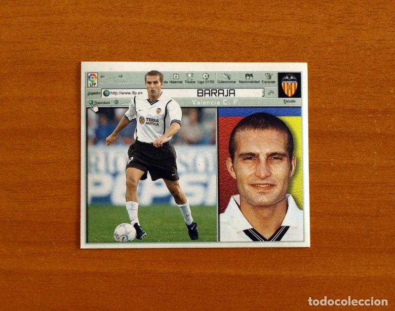 Cromos de Futebol: Valencia - Baraja - Ediciones Este Liga 2001-2002, 01-02 - Nunca Pegado