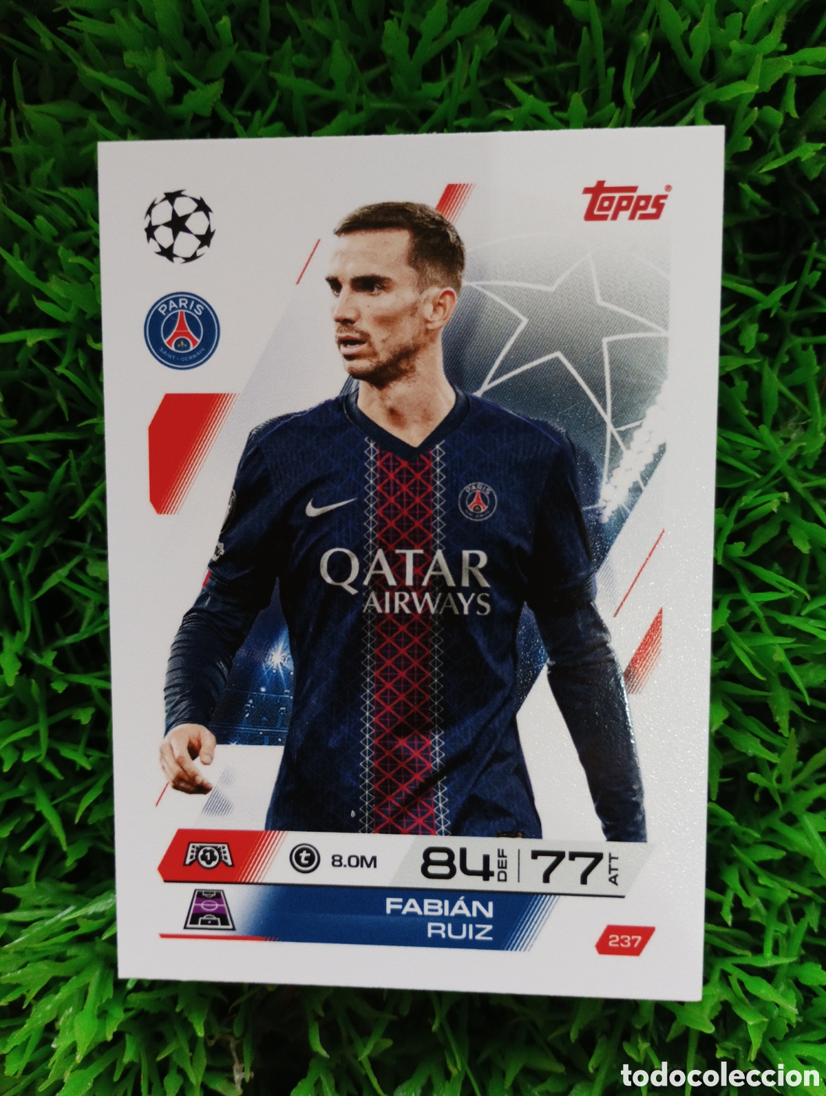 Cromos de Futebol: Fabian Paris Saint-Germain Match Attax 25-26 # 237