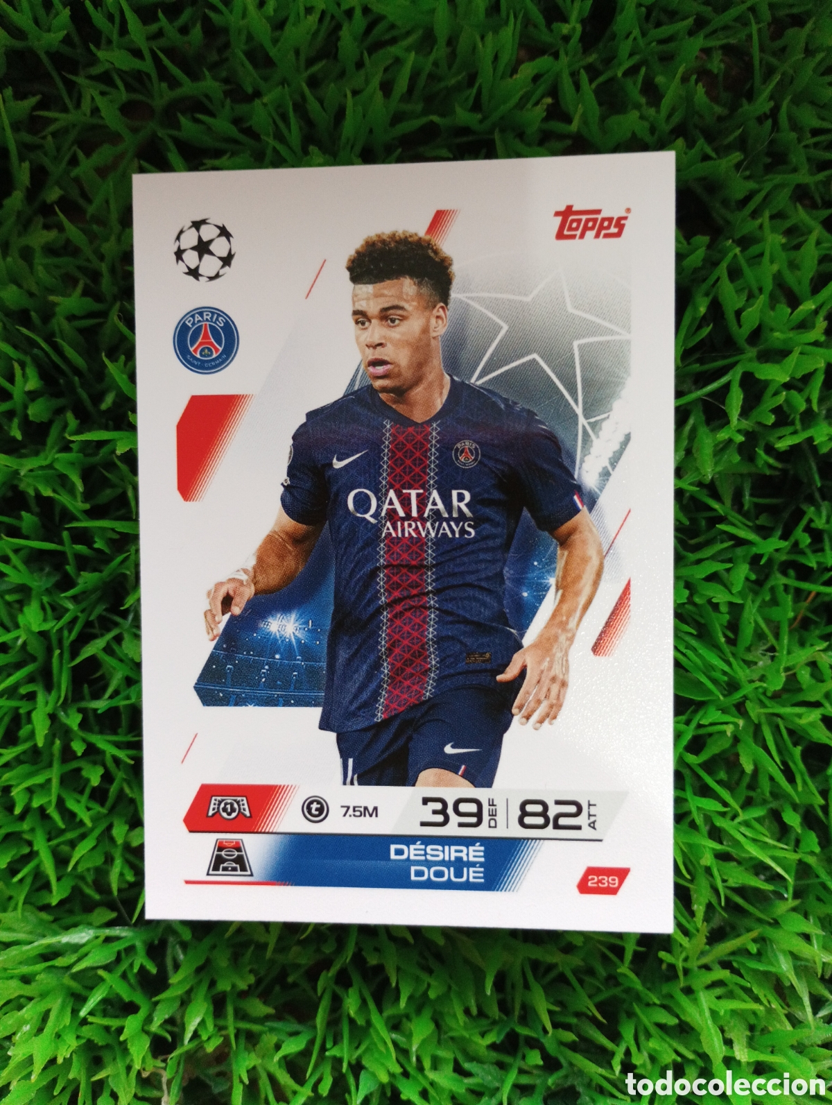 Cromos de Futebol: Doue Paris Saint-Germain Match Attax 25-26 # 239