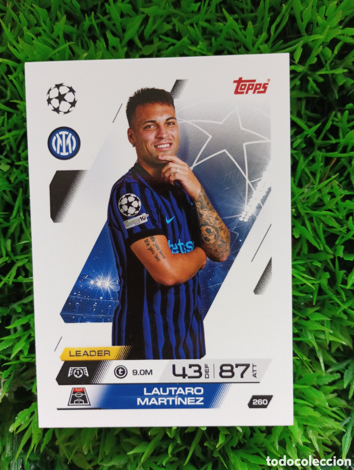 Cromos de Futebol: Lautaro Martinez Inter De Milan Match Attax 25-26 # 260