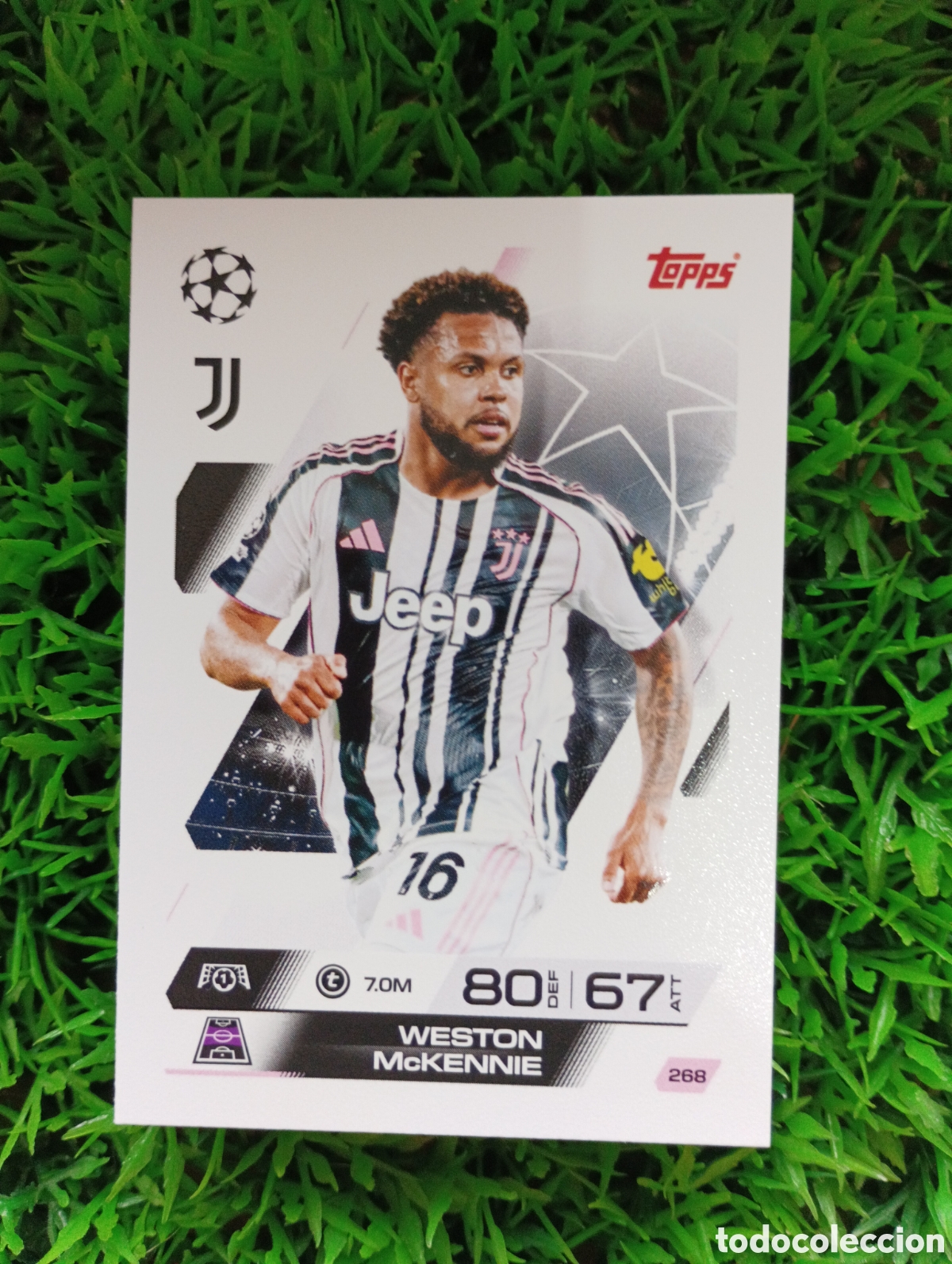 Cromos de Futebol: McKennie Juventus Match Attax 25-26 # 268