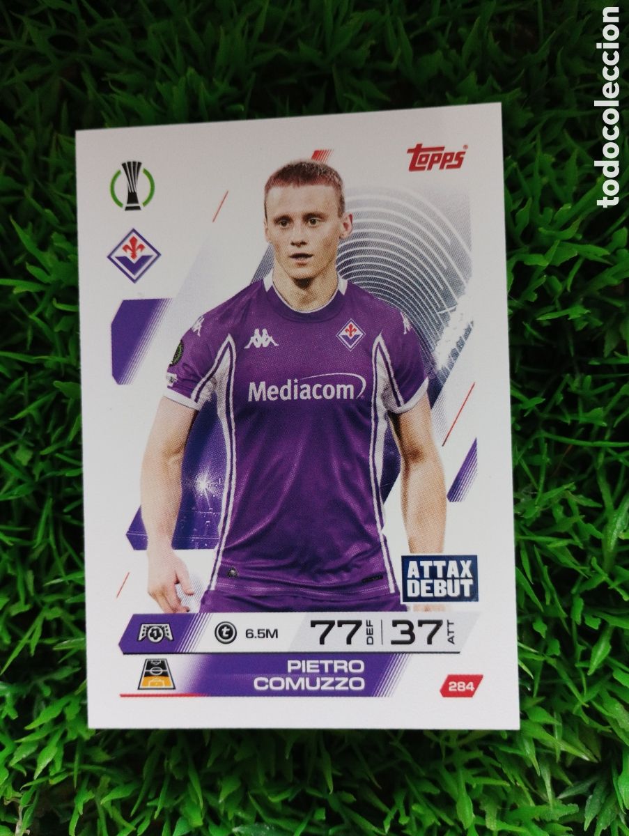Cromos de Futebol: Comuzzo Fiorentina Match Attax 25-26 # 284