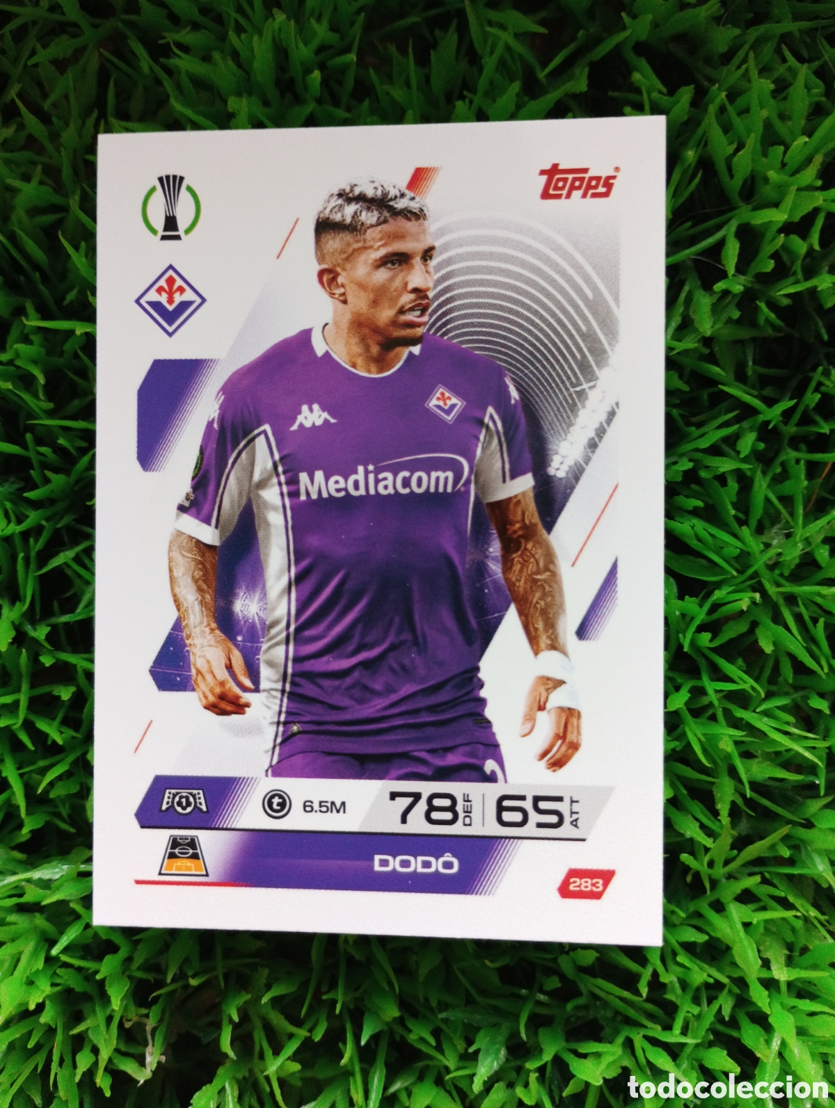 Cromos de Futebol: Dodo Fiorentina Match Attax 25-26 # 283