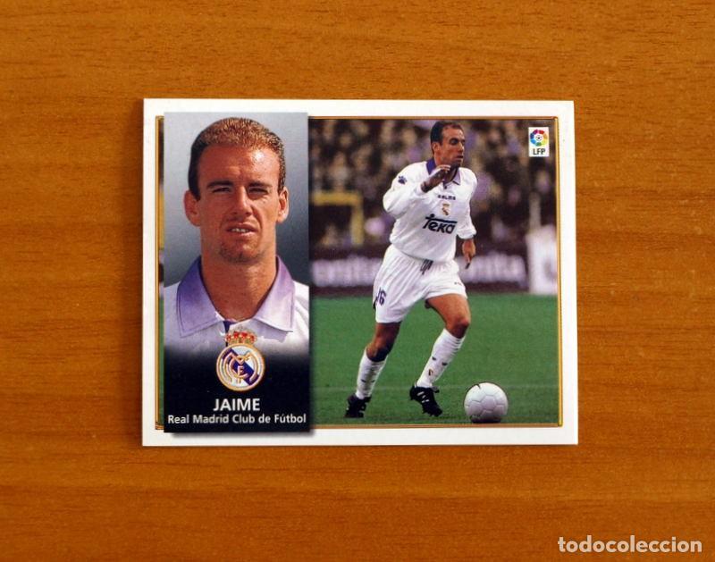 Cromos de f&uacute;tbol: Real Madrid - Jaime - Ediciones Este Liga 1998-1999, 98-99 - Nunca Pegado
