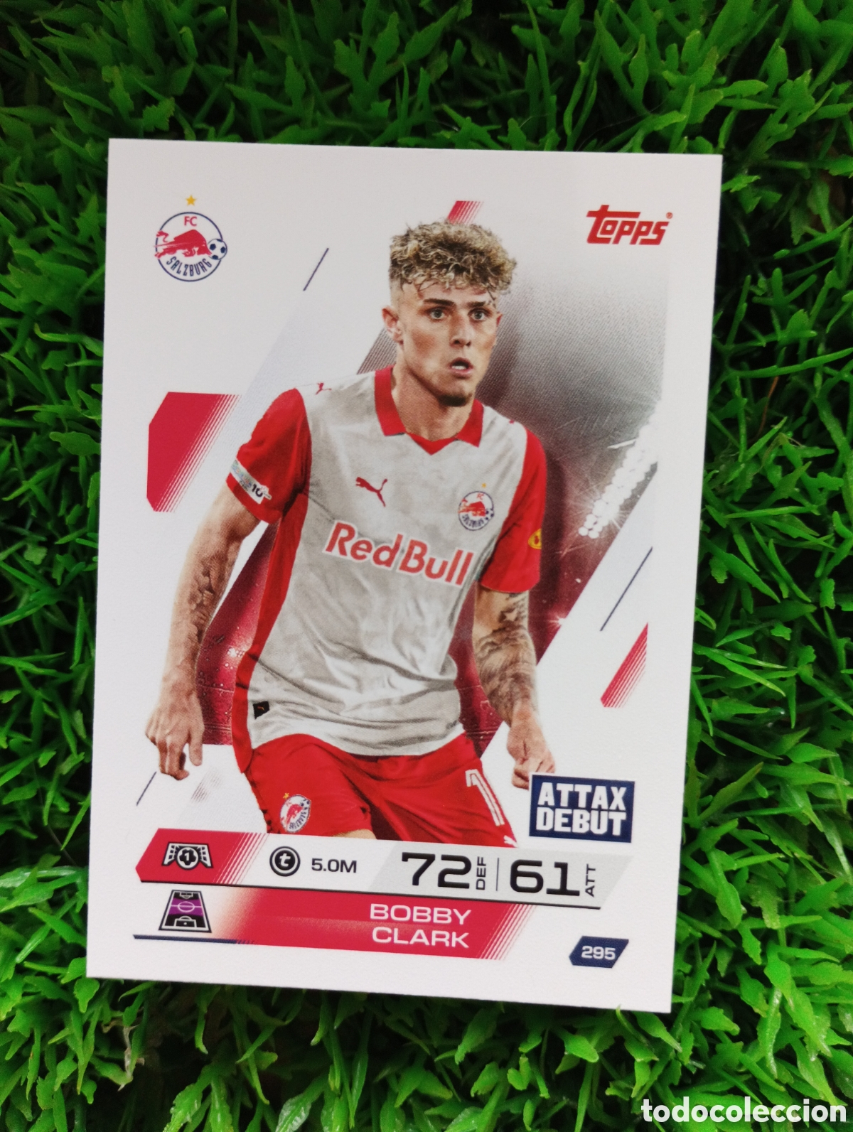 Cromos de Futebol: Clark Salzburgo Match Attax 25-26 # 295