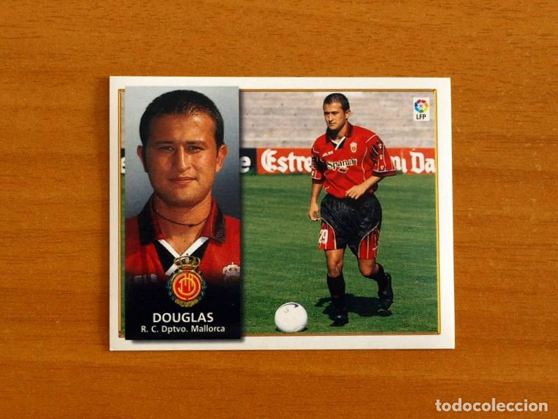 Cromos de f&uacute;tbol: Mallorca - Douglas - Ediciones Este Liga 1998-1999, 98-99 - Nunca Pegado