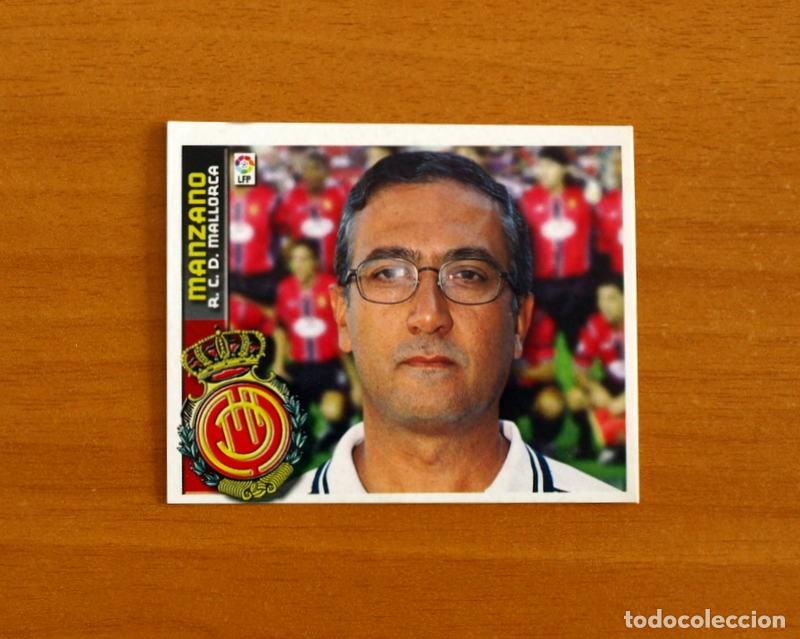 Fu&szlig;ball-Sticker: Mallorca - Gregorio Manzano, Entrenador - Ediciones Este Liga 2002-2003, 02-03 - Nunca pegado