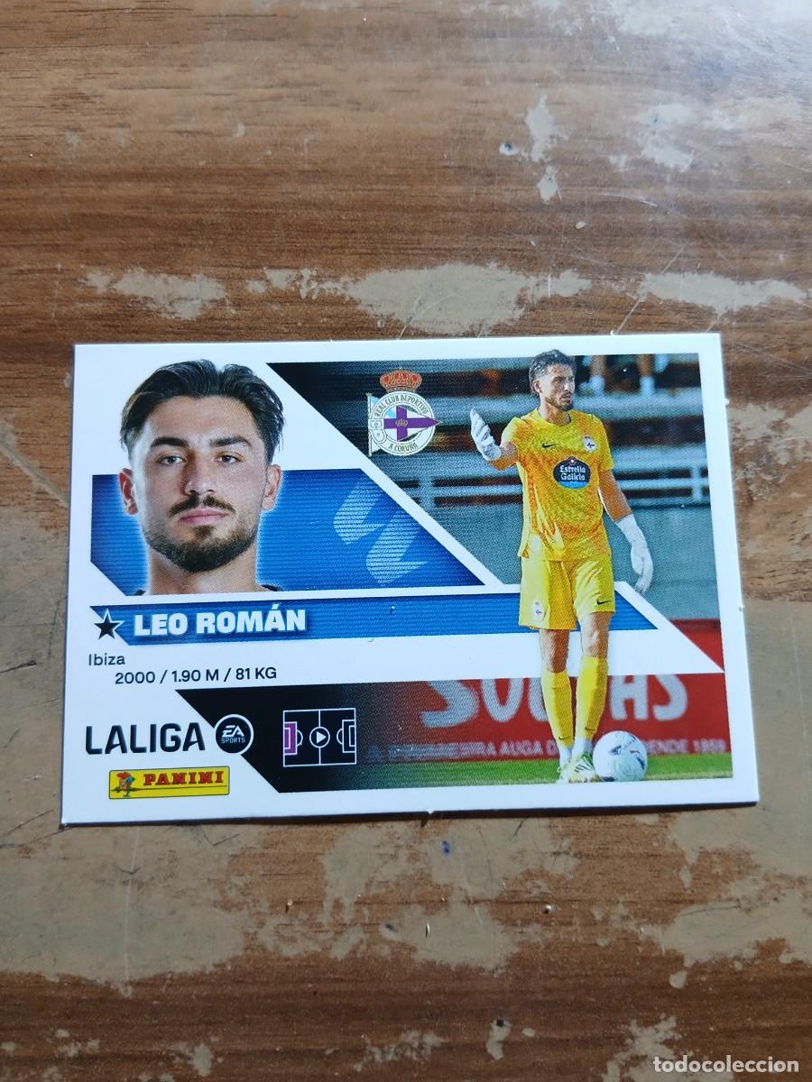 Figurine di Calcio: CROMO LIGA ESTE TEMPORADA 26/27: NUEVO FICHAJE LEO ROMAN, N&deg; 8