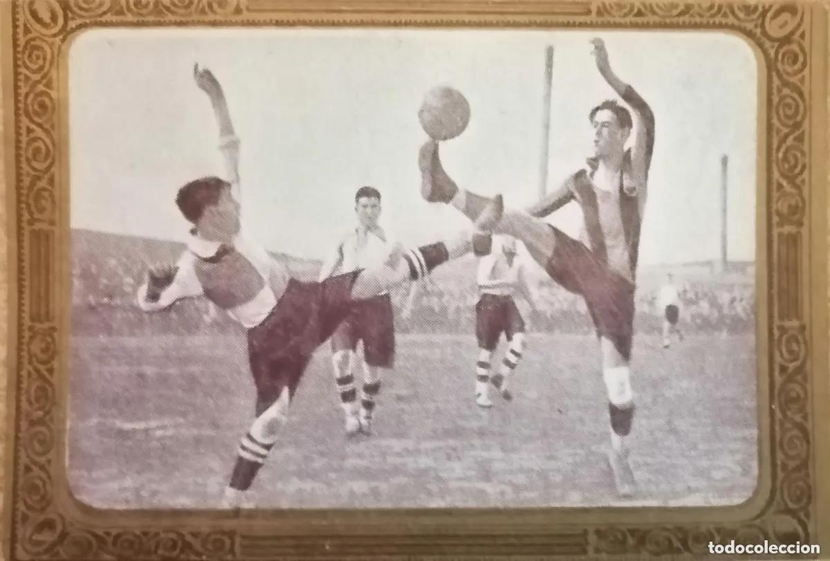 Fu&szlig;ball-Sticker: Cromo de f&uacute;tbol chocolate - n&ordm; 10 - Barcelona - Sabadell - a&ntilde;o 1920
