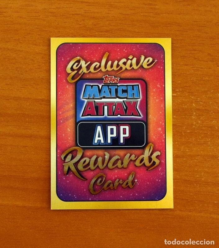 Figurine di Calcio: Exclusive Rewards APP -Topps Match Attax Trading Card Game-2023-2024-23-24