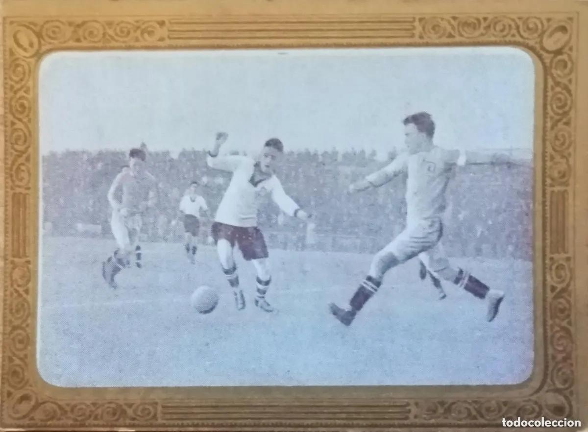 Fu&szlig;ball-Sticker: Cromo de f&uacute;tbol chocolates Torras - n&ordm; 17 grandjanski - europa - a&ntilde;o 1920