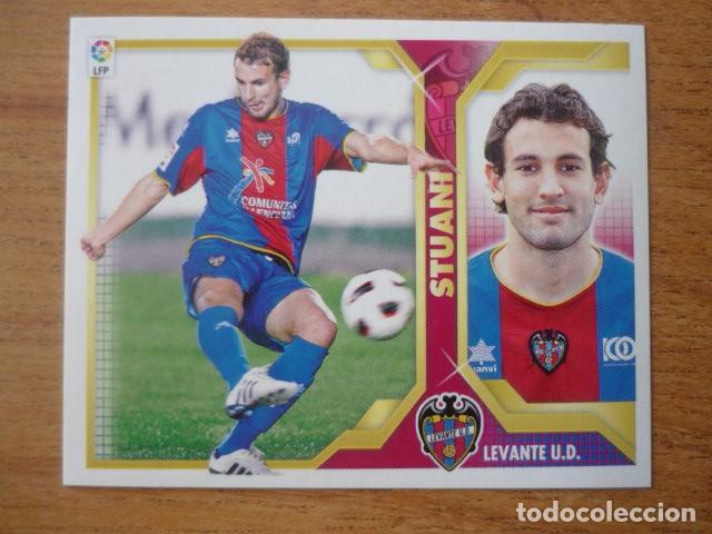 Cromos de f&uacute;tbol: ESTE 2011 2012 PANINI 15 B STUANI (LEVANTE) 15B - SIN PEGAR - CROMO FUTBOL LIGA 11 12