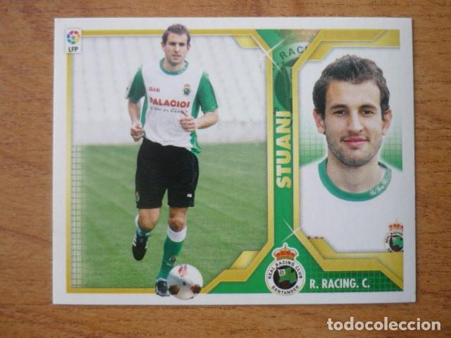 Cromos de f&uacute;tbol: ESTE 2011 2012 PANINI 16 B STUANI (RACING SANTANDER) 16B COLOCA SIN PEGAR CROMO FUTBOL LIGA 11 12