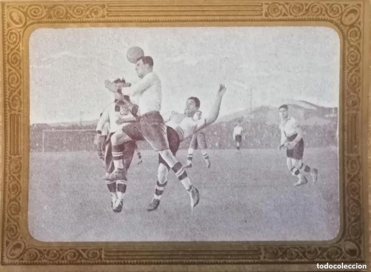 Cromos de f&uacute;tbol: Cromo de f&uacute;tbol chocolates Torras - n&ordm; 4 europa - sabadell a&ntilde;o 1920