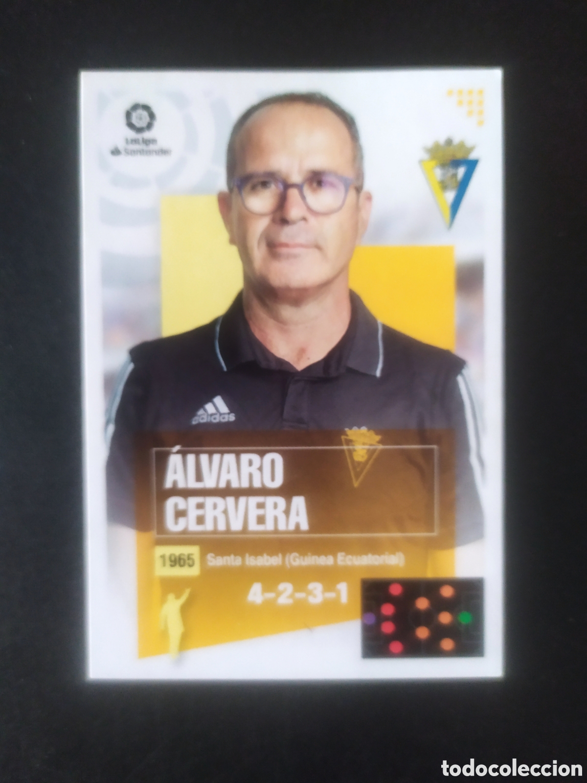 Cromos de f&uacute;tbol: Liga este 2020 2021 20 21 panini Alvaro Cervera n&deg; 1 Cadiz