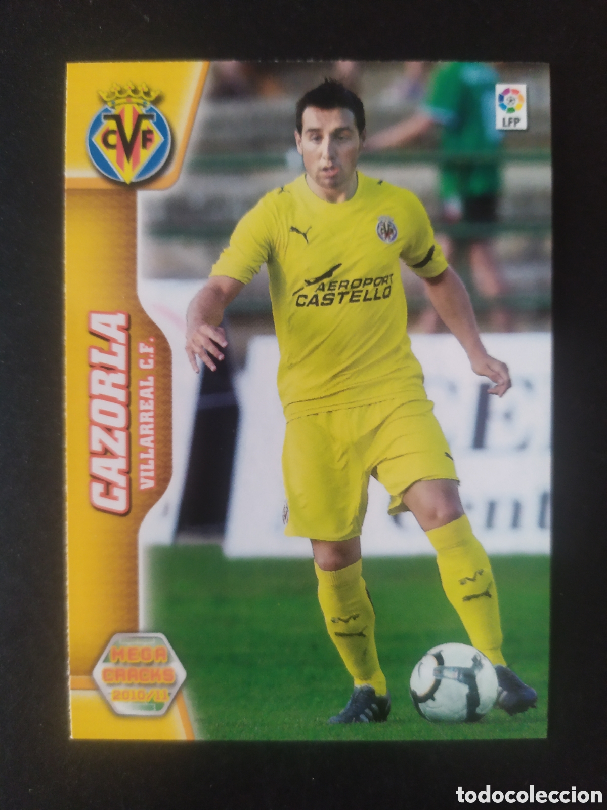 Cromos de f&uacute;tbol: Megacracks 2010 2011 10 11 panini Cazorla n&deg; 339 Villarreal