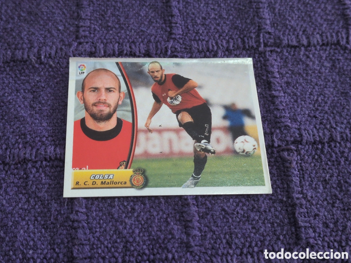 Cromos de f&uacute;tbol: EDICIONES ESTE 2003-2004 COLSA (MALLORCA) COLOCA. VENTANILLA