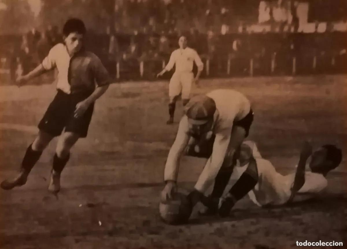 Cromos de Futebol: CROMO FOOT-BALL N&ordm; 1 - sporting sevilla - 1922 ESCENAS INTERESANTES - CHOCOLATES TORras