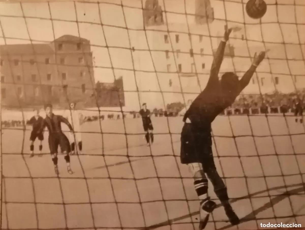 Cromos de Futebol: CROMO FOOT-BALL N&ordm; 2 MADRID - RACING - 1922 ESCENAS INTERESANTES - CHOCOLATES TORRas