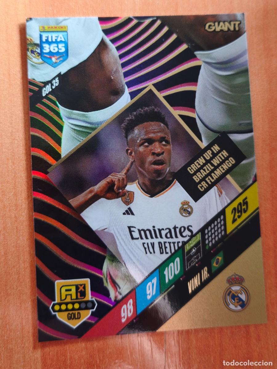Fu&szlig;ball-Sticker: Vinicius, Giant Adrenalyn FIFA 365