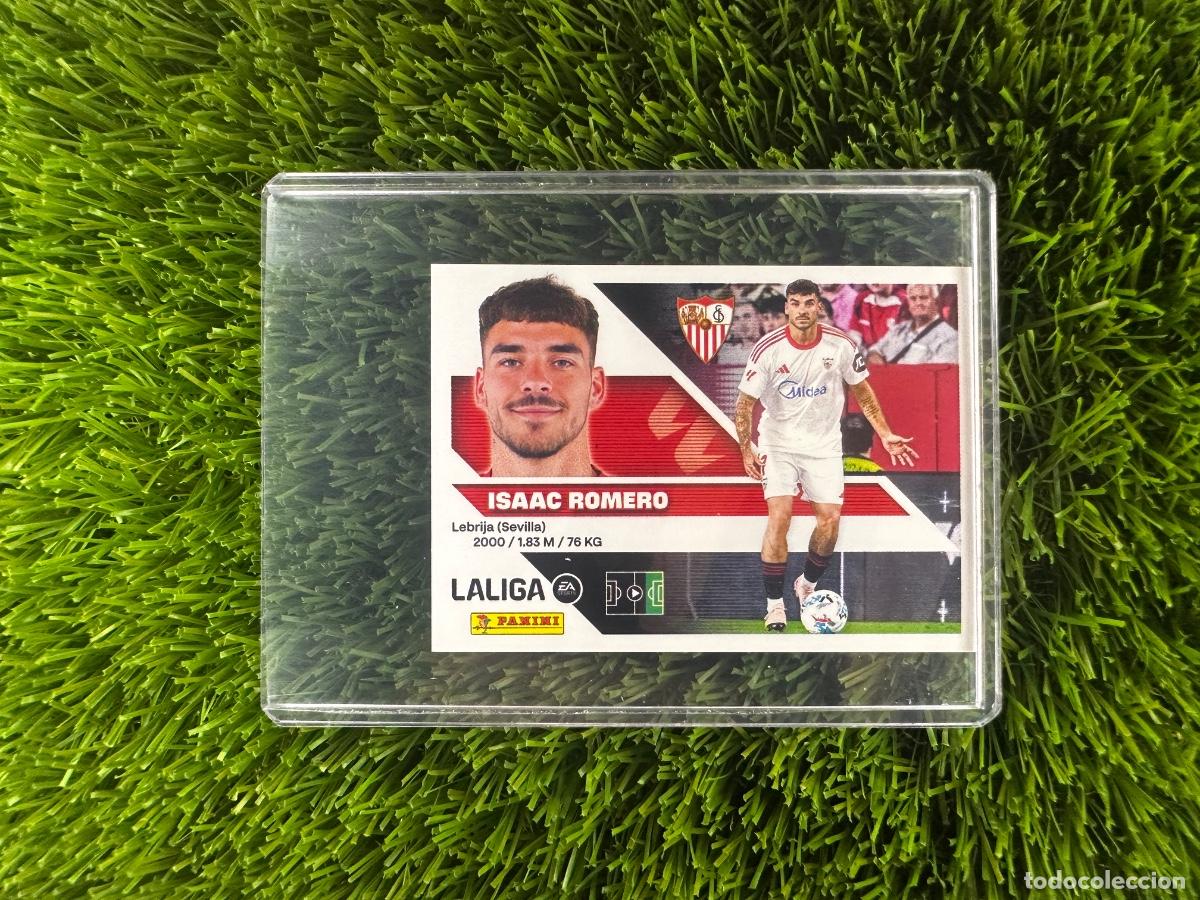 Cromos de f&uacute;tbol: N&ordm; 20 Isaac Romero Sevilla FC Liga Este 26 27