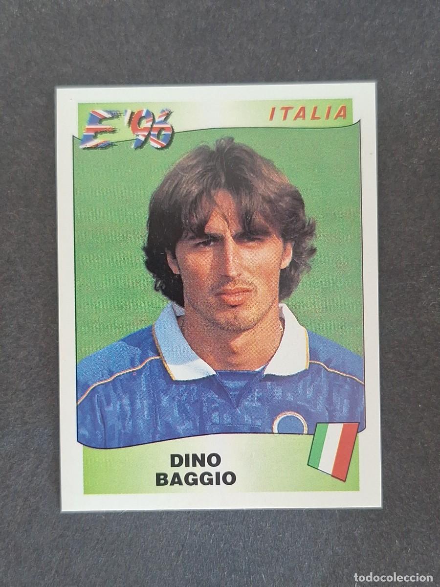 Figurine di Calcio: L3 DINO BAGGIO SELECCION ITALIA 246 EUROCOPA 1996 EURO 96 PANINI NUNCA PEGADO SIN PEGAR