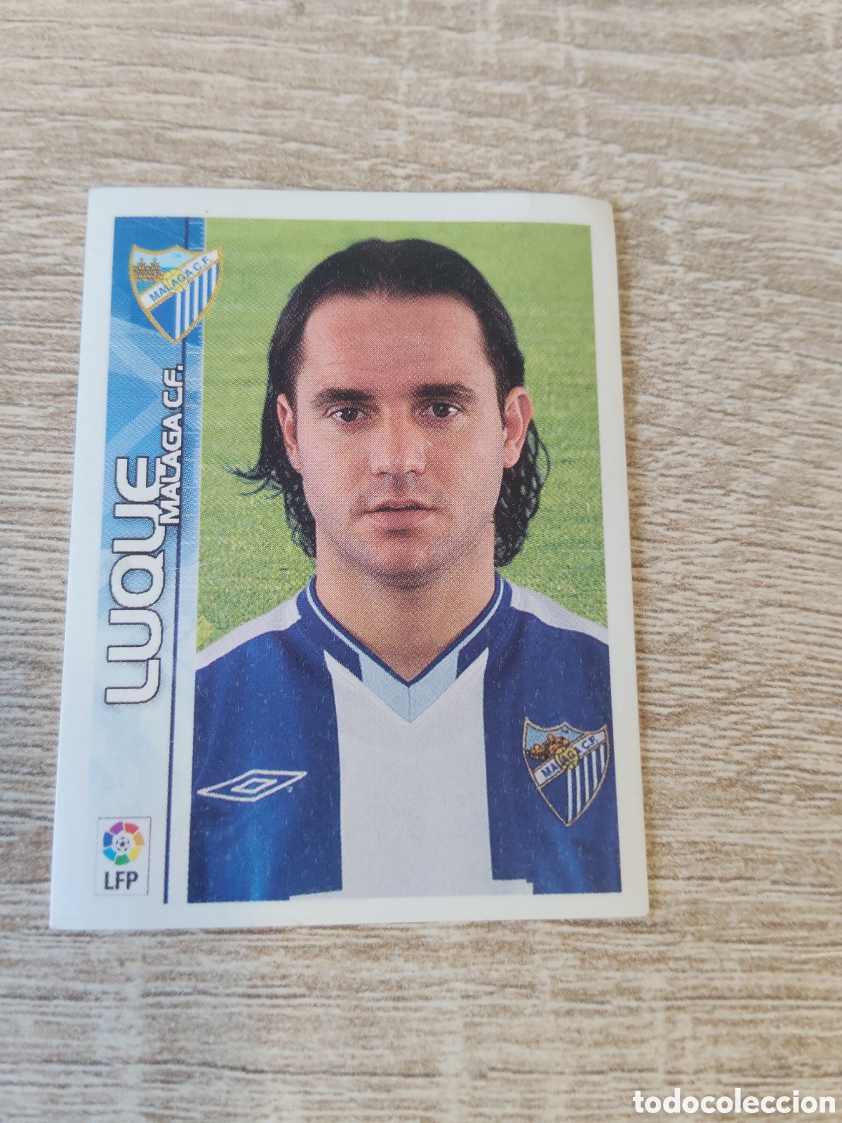 Cromos de f&uacute;tbol: Panini super liga de estrellas 2003 2004 03 04 238 Luque M&aacute;laga