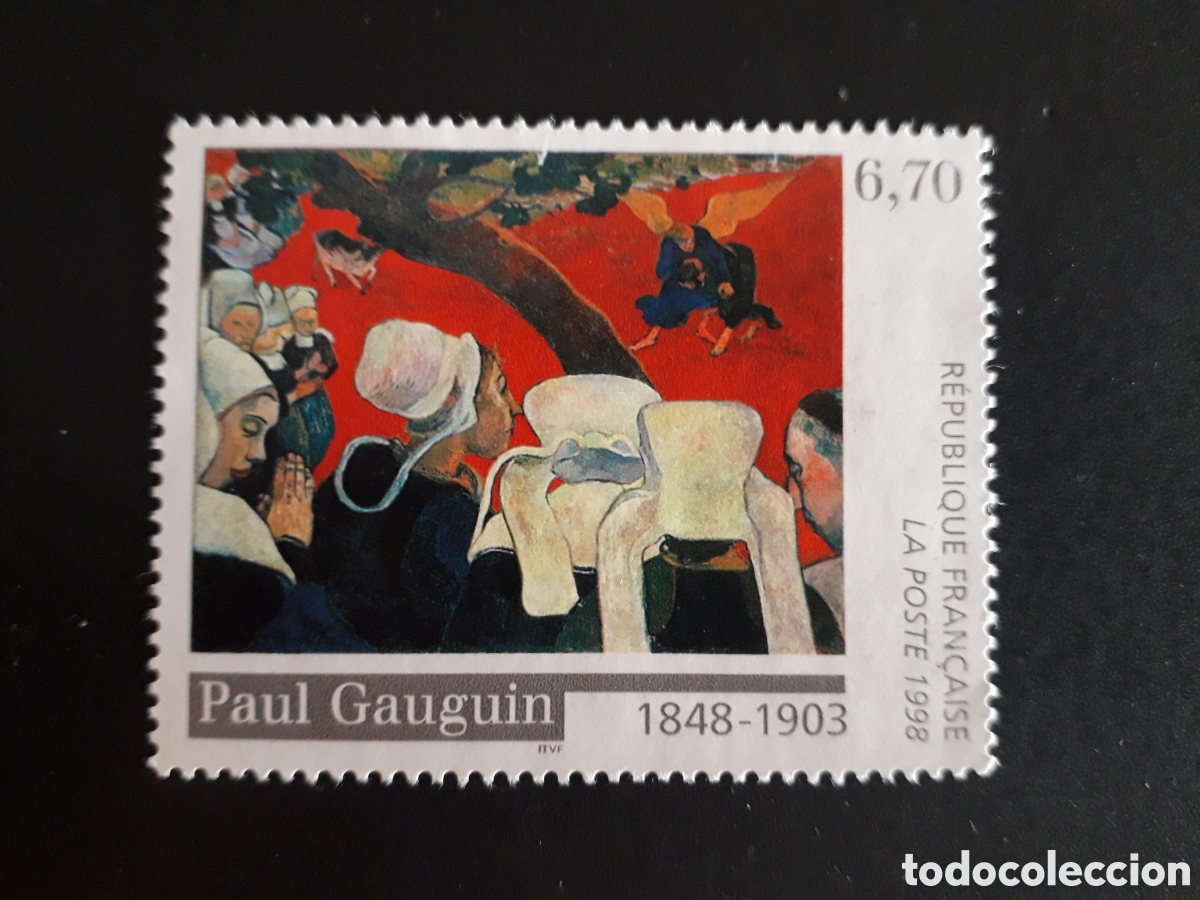 Cromos de f&uacute;tbol: FRANCIA YVERT 3207 SERIE COMPLETA NUEVA *** 1998 PINTURAS GAUGUIN PEDIDO M&Iacute;NIMO 3&euro;