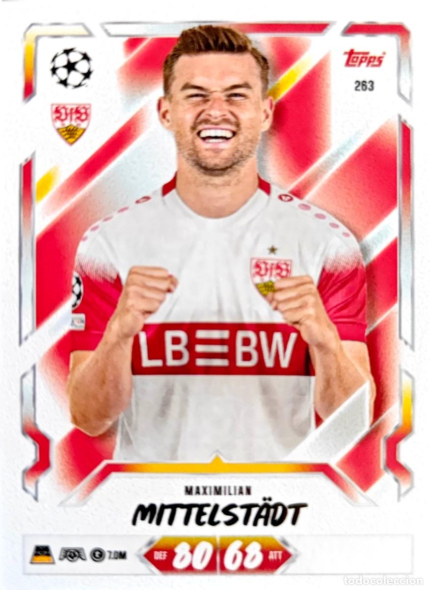 Cromos de f&uacute;tbol: 263 Maximilian Mittelst&auml;dt - VfB Stuttgart - TOPPS Match Attax 2026 2027 26 27
