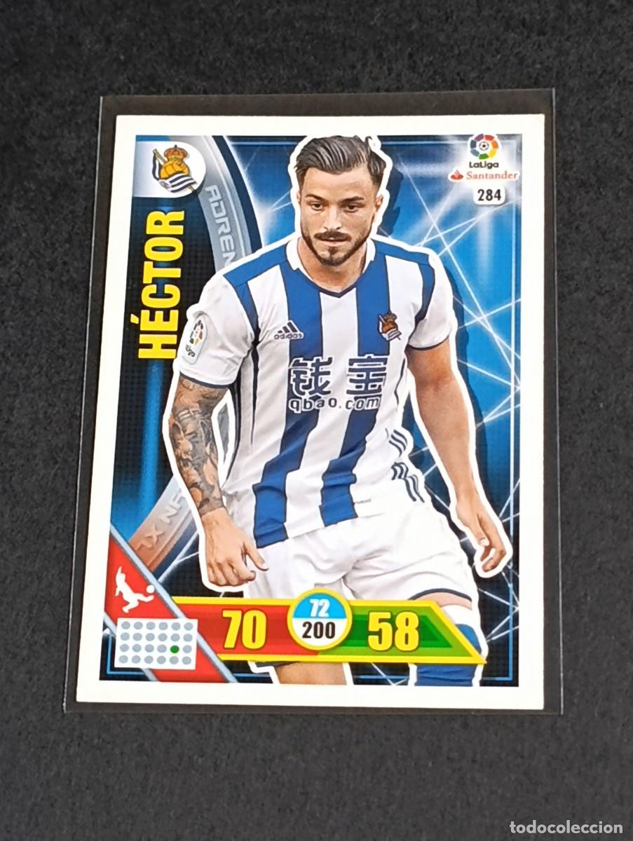 Cromos de f&uacute;tbol: H&Eacute;CTOR #284 REAL SOCIEDAD - ADRENALYN XL LA LIGA SANTANDER 2016 2017 - PANINI 16 17 CROMO F&Uacute;TBOL