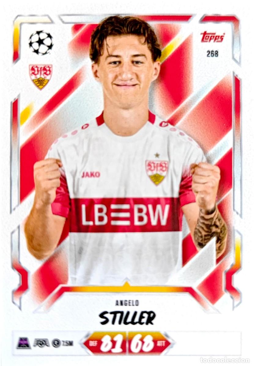 Cromos de f&uacute;tbol: 268 Angelo Stiller - VfB Stuttgart - TOPPS Match Attax 2026 2027 26 27