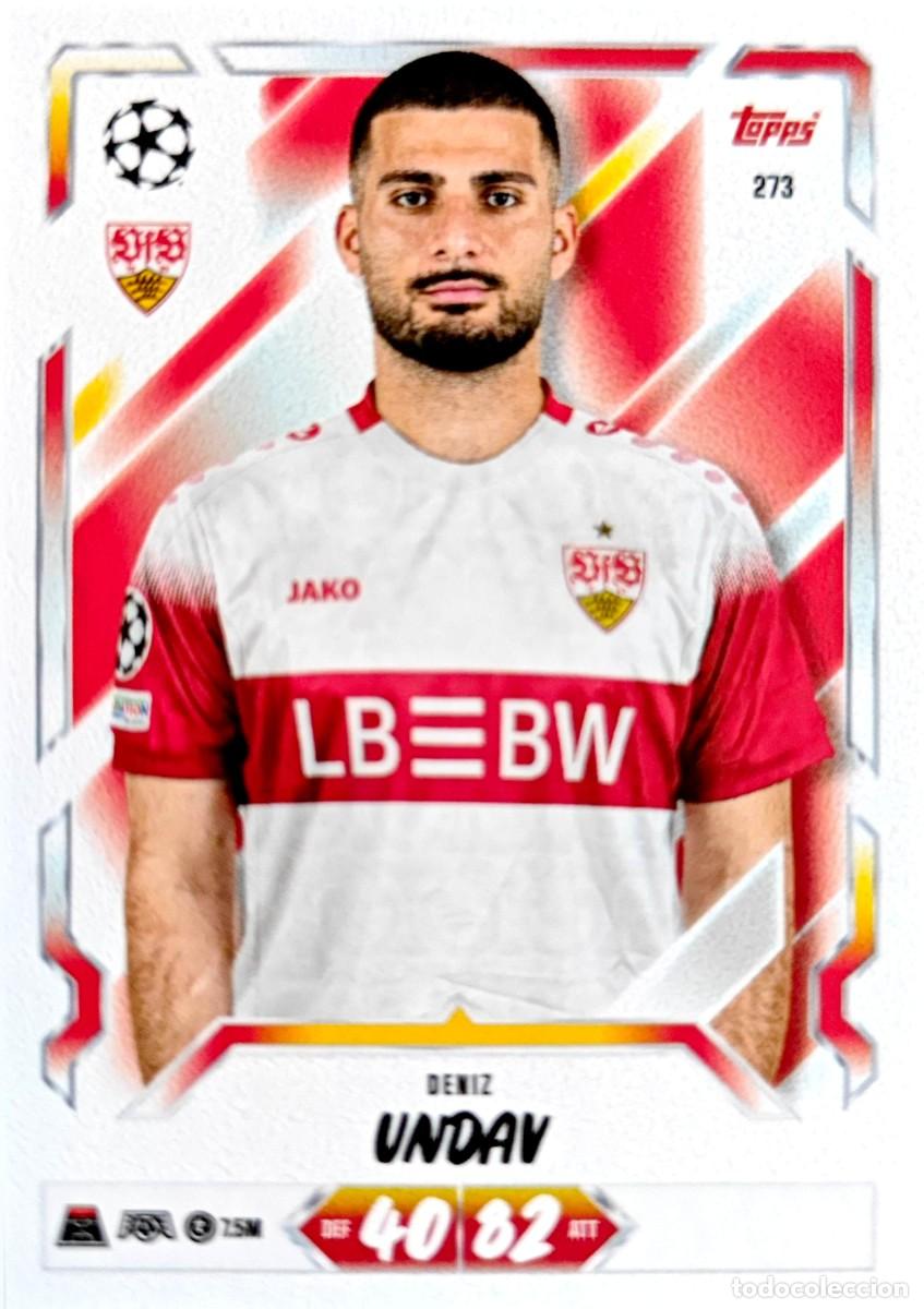 Cromos de f&uacute;tbol: 273 Deniz Undav - VfB Stuttgart - TOPPS Match Attax 2026 2027 26 27