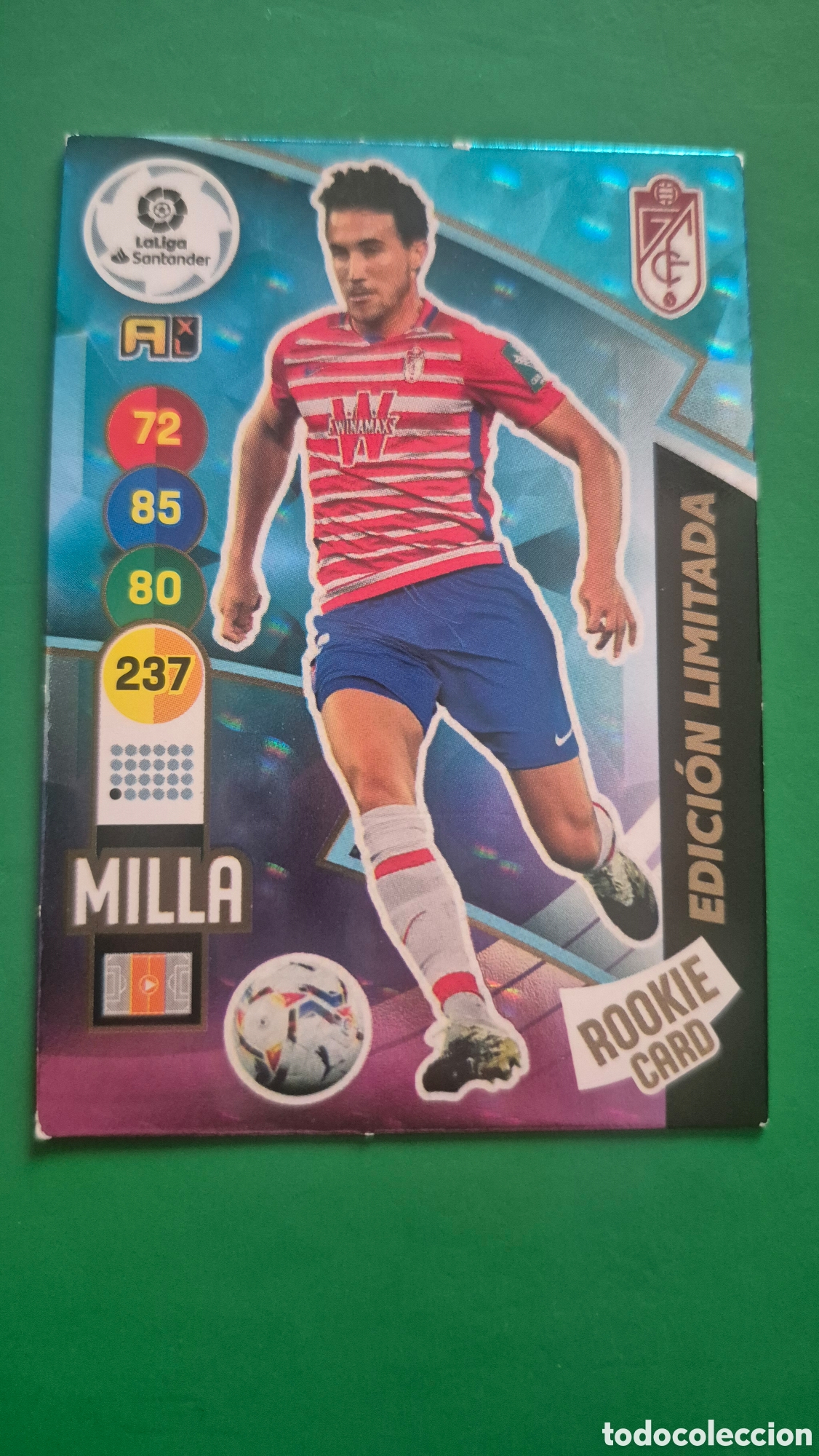 Cromos de f&uacute;tbol: CROMO CARD EDICION LIMITADA MILLA GRANADA ADRENALYN XL 20 21 2020 2021 LIGA PANINI