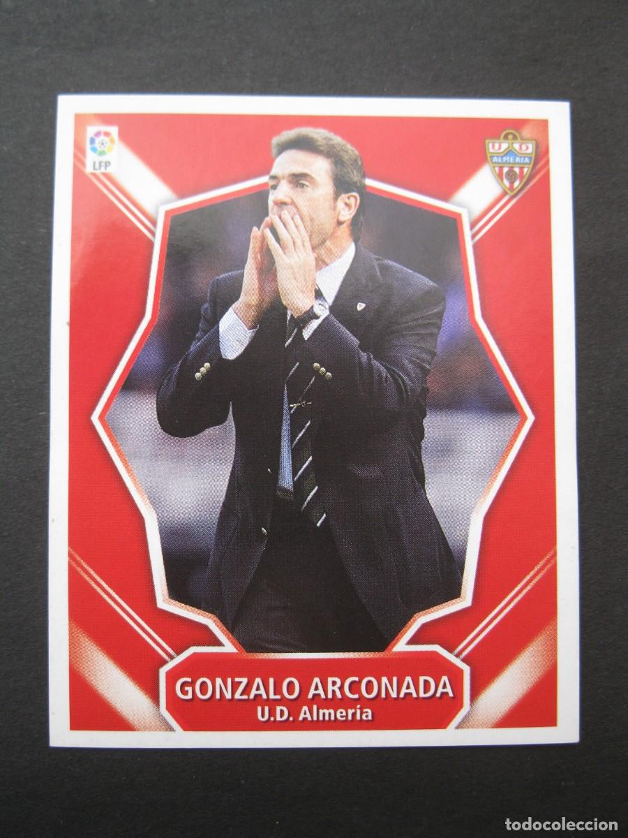 Cromos de f&uacute;tbol: GONZALO ARCONADA (U.D. ALMERIA) - CAMPEONATO DE LIGA 08/09 - EDICIONES ESTE - NUNCA PEGADO.
