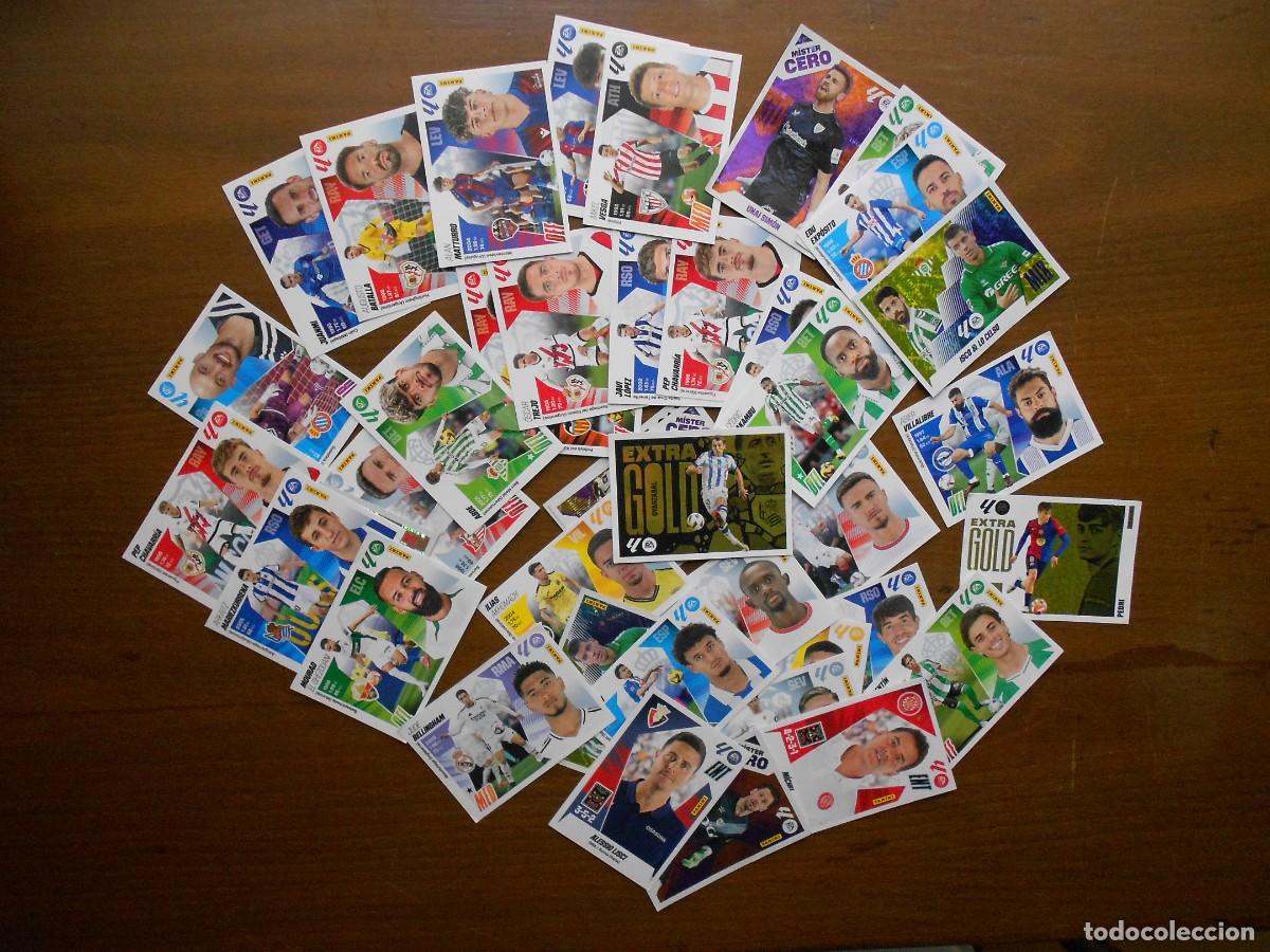 Cromos de f&uacute;tbol: LOTE 40 CROMOSde FUTBOL la LIGA 2025-26 - NUEVOS sin PEGAR - COLECCION : ESTE - 1&euro;y+